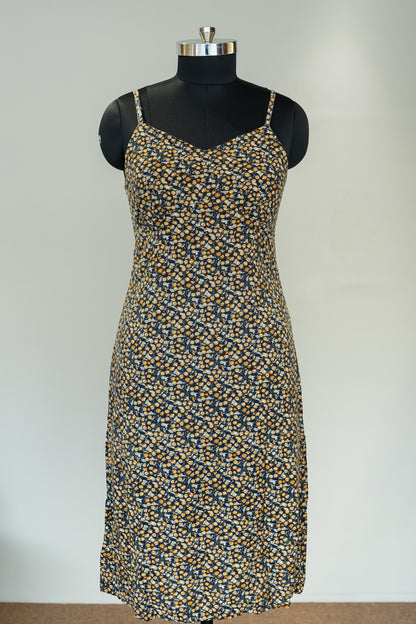 Printed Slip Dress