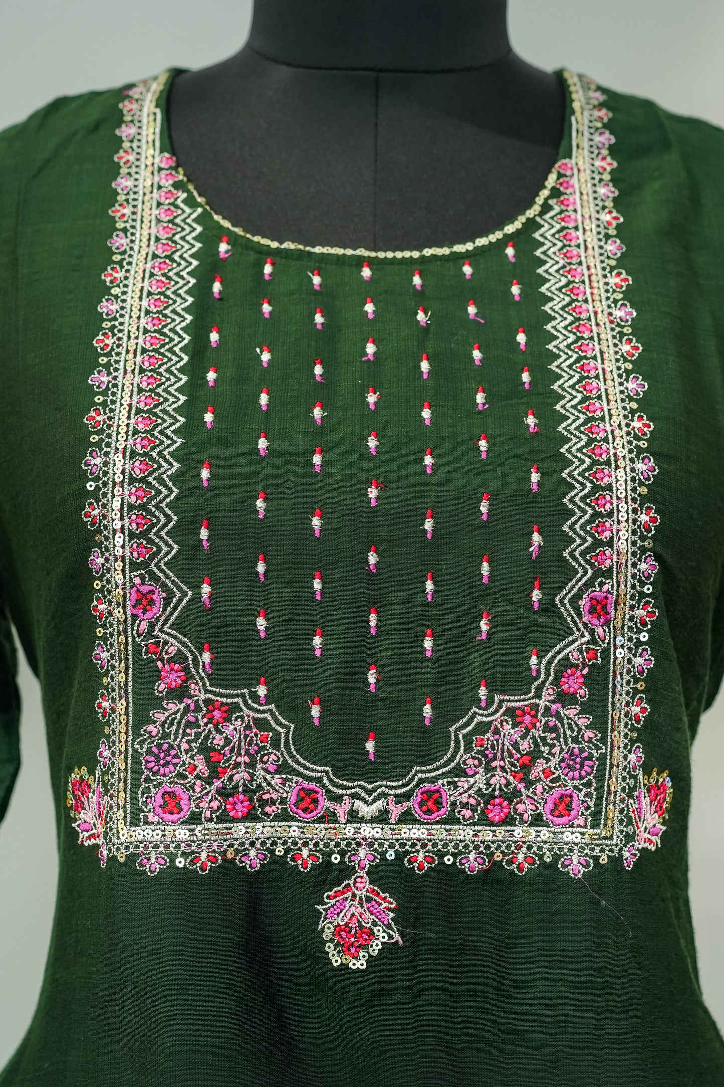 Sufi Embroidered Suit Set