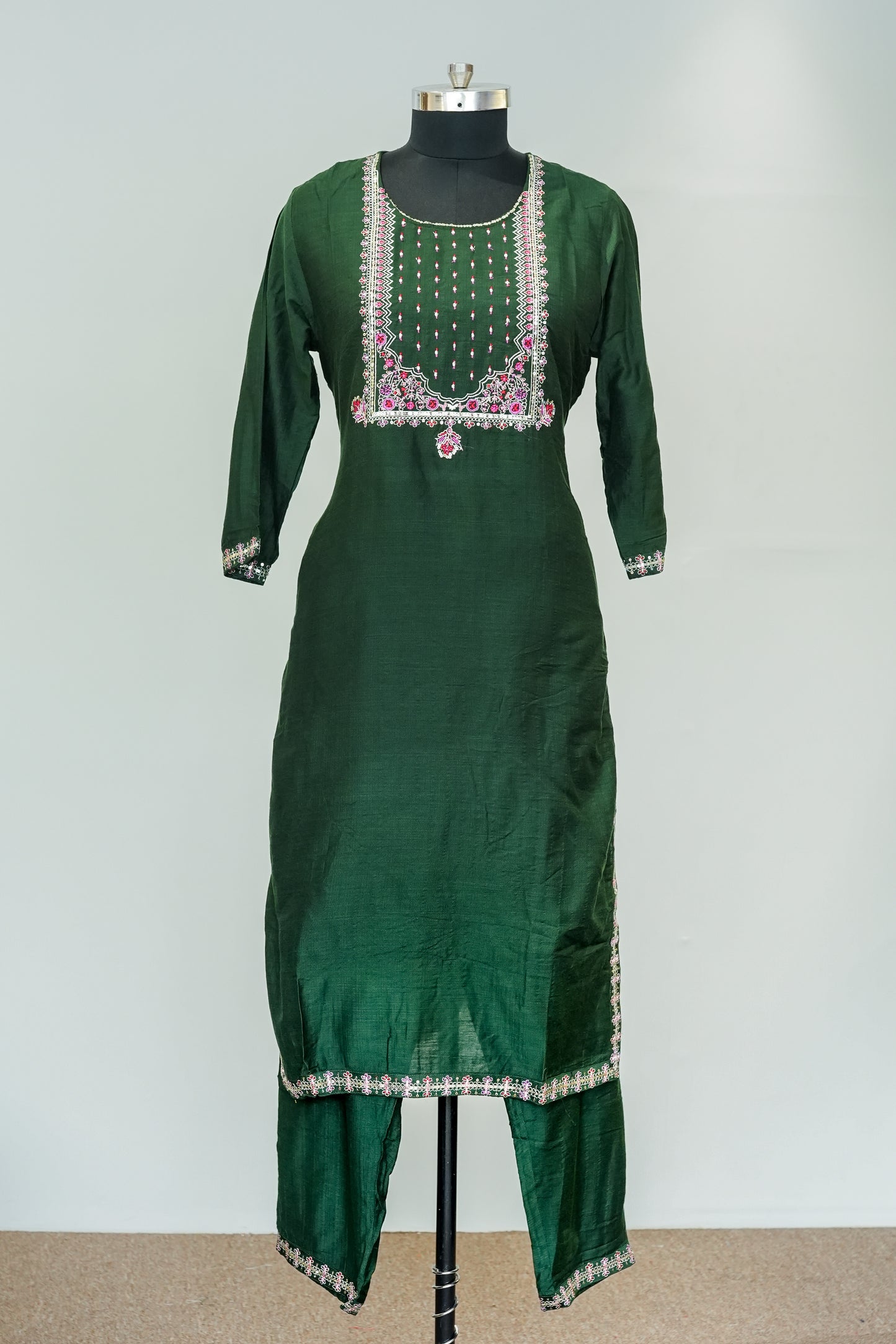 Sufi Embroidered Suit Set