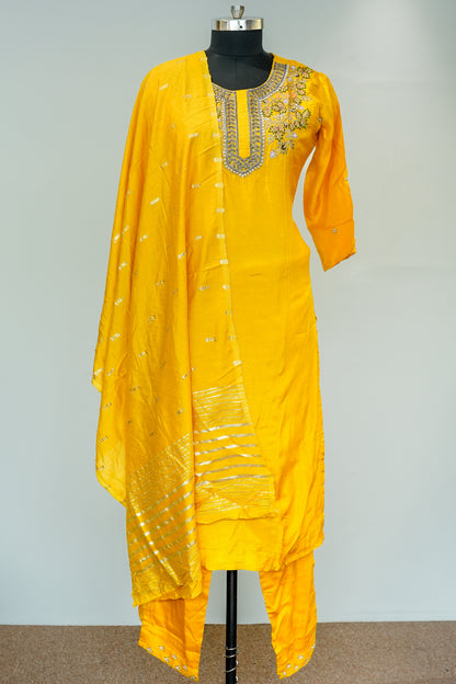 Kiran Embroidered Suit Set