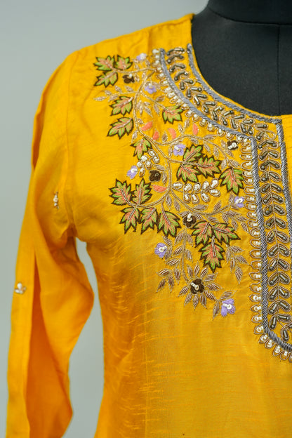 Kiran Embroidered Suit Set