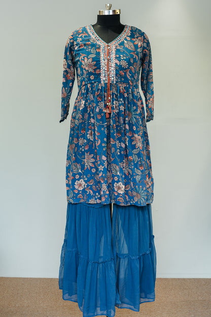 Taani Floral Printed Co ord Set