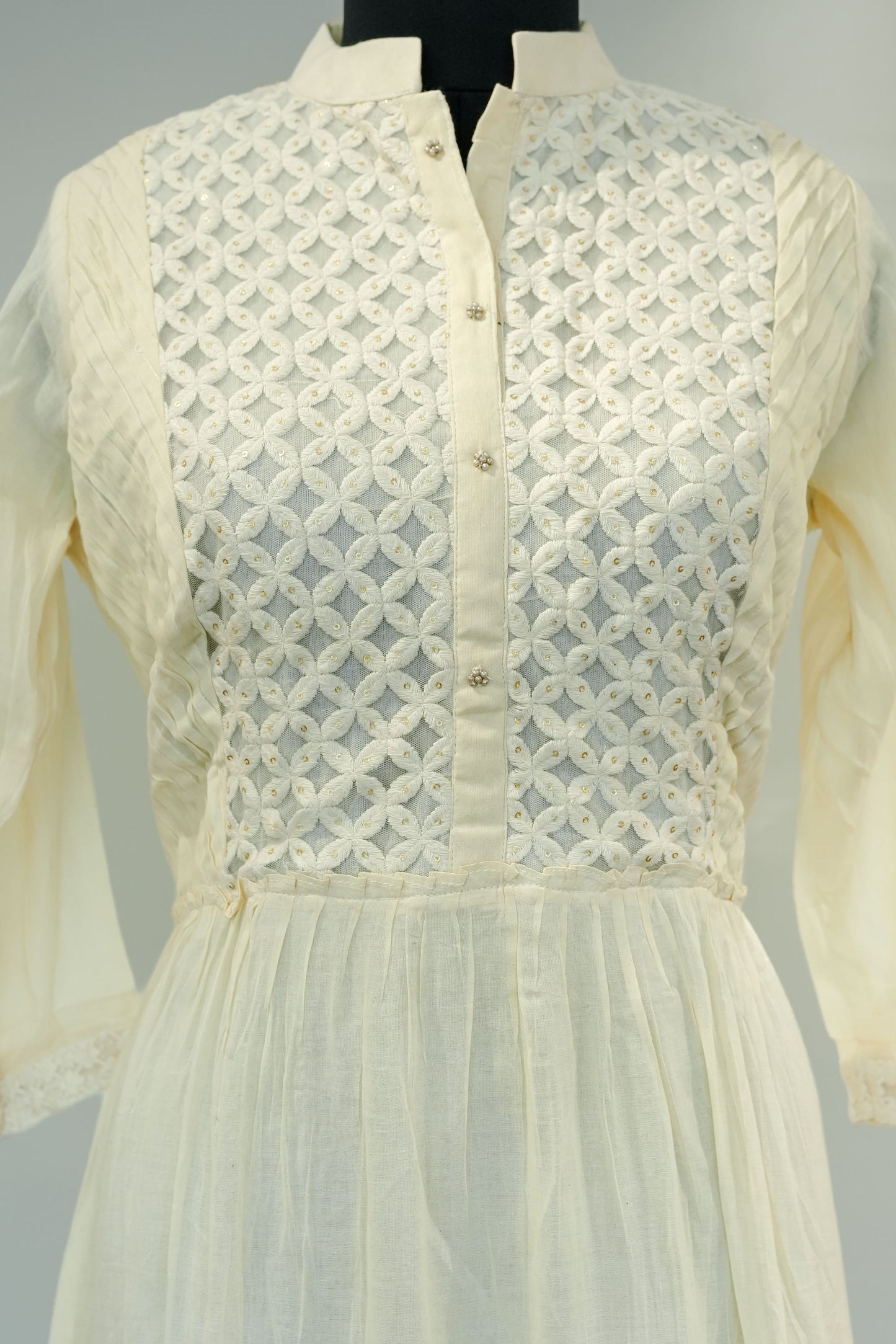 Sunidhi Petal Work Anarkali Maxi