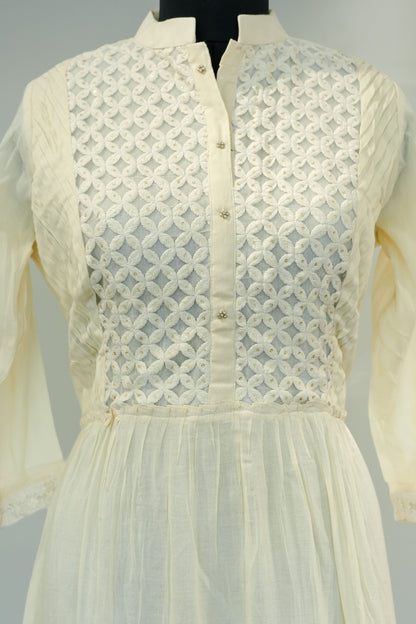 Sunidhi Petal Work Anarkali Maxi