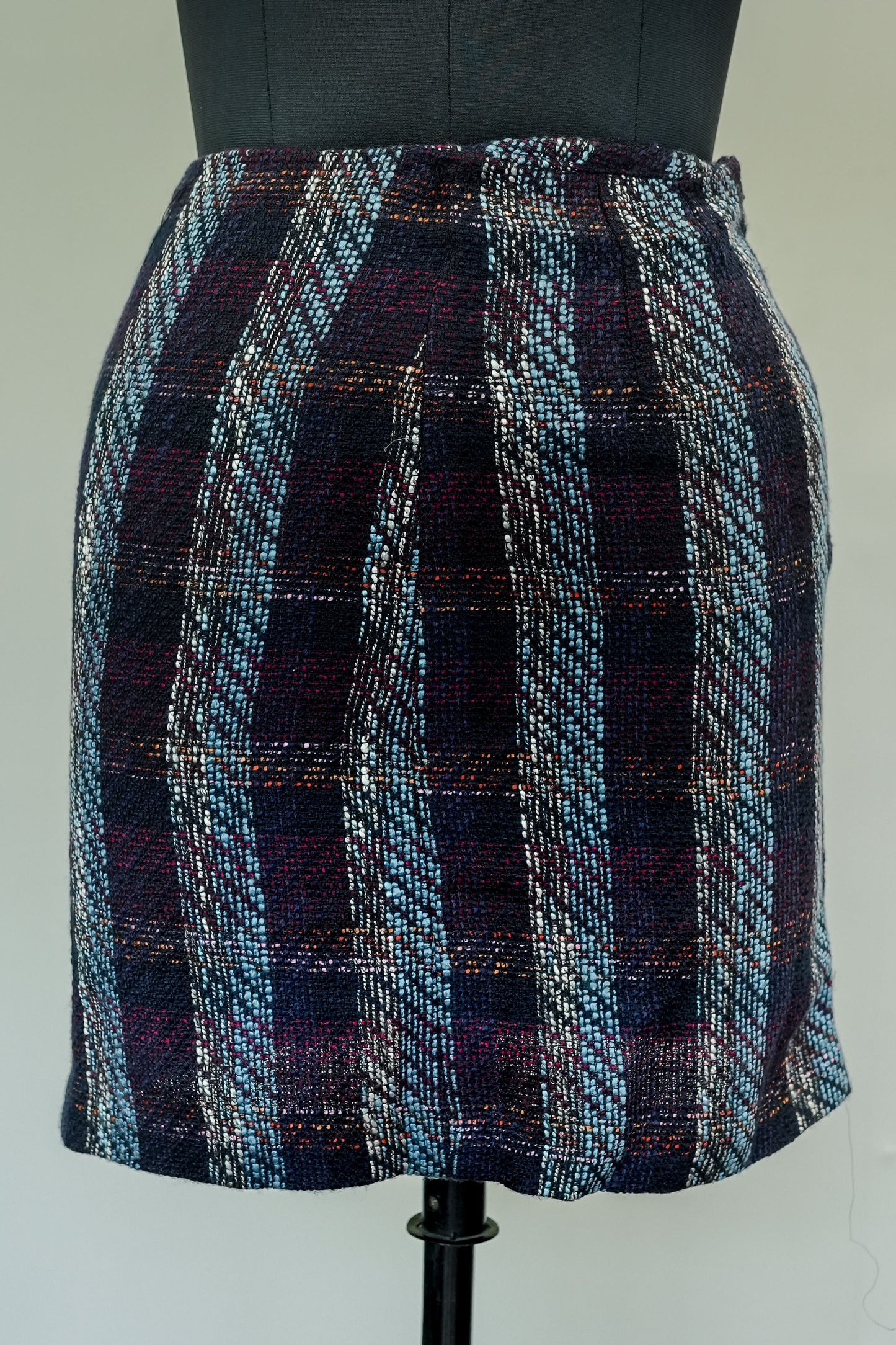 Urban Plaid Skirt