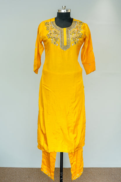 Kiran Embroidered Suit Set