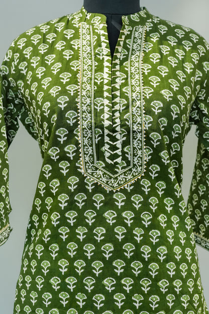 Virna Printed Suit Set