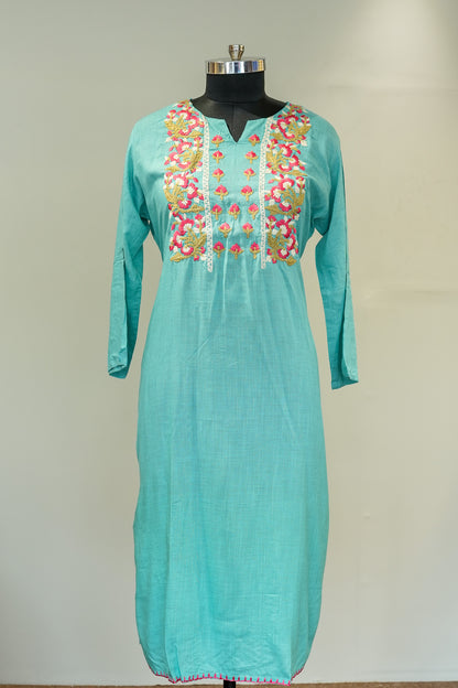 Aarti Embroidered Kurta
