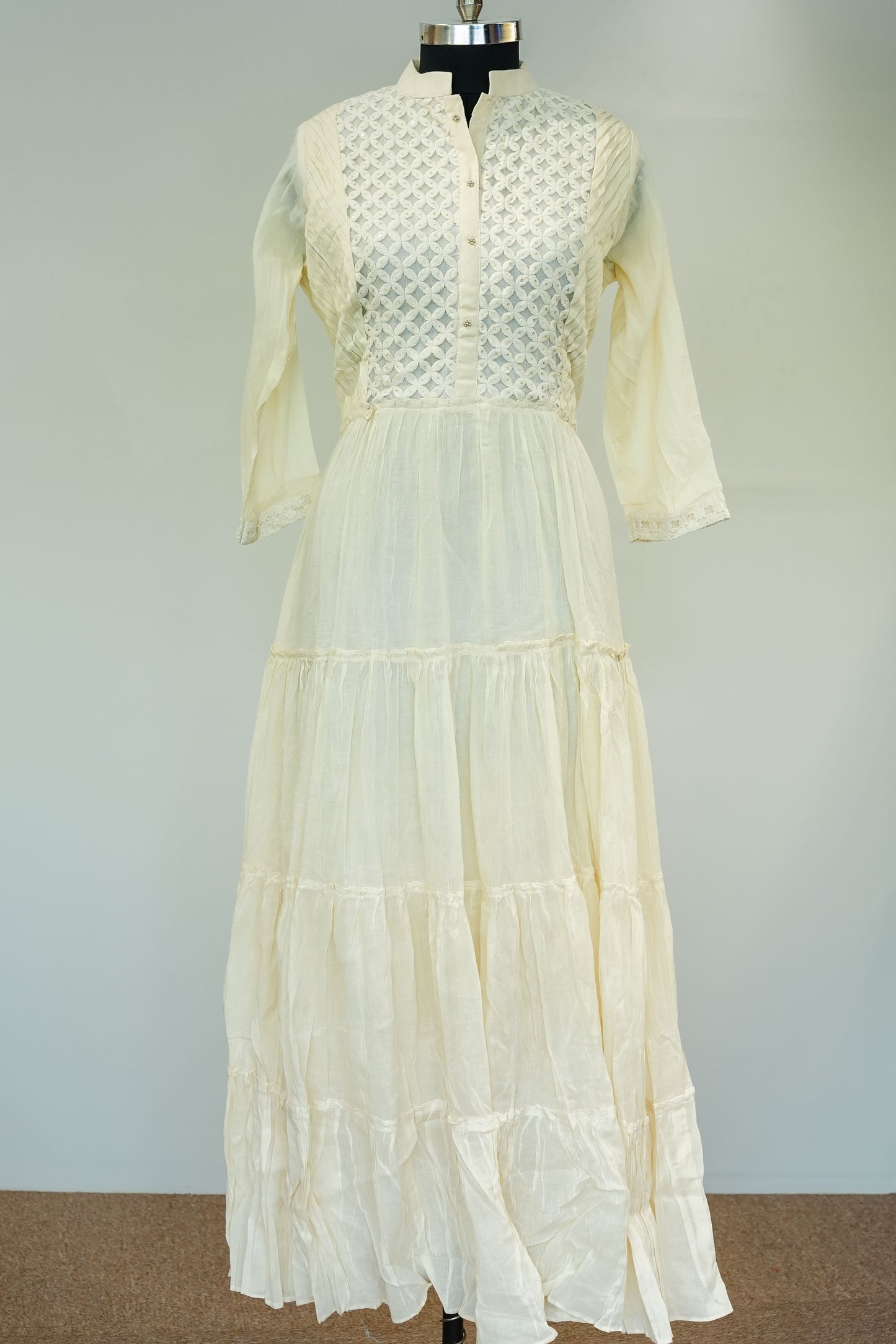 Sunidhi Petal Work Anarkali Maxi