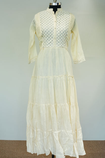 Sunidhi Petal Work Anarkali Maxi