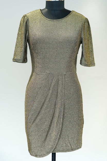 Copper Shimmer Dress