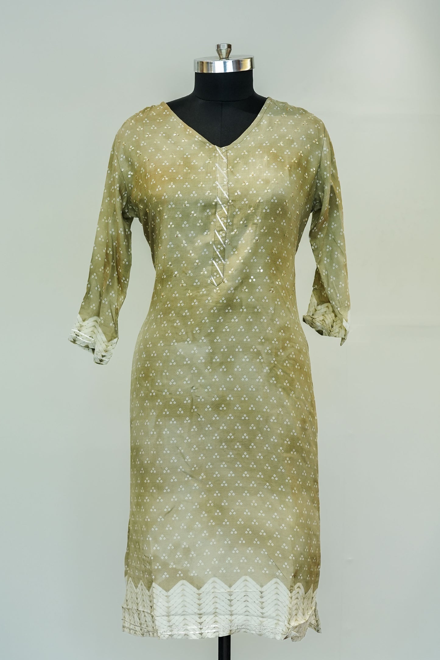 Green Gotta Work Kurta