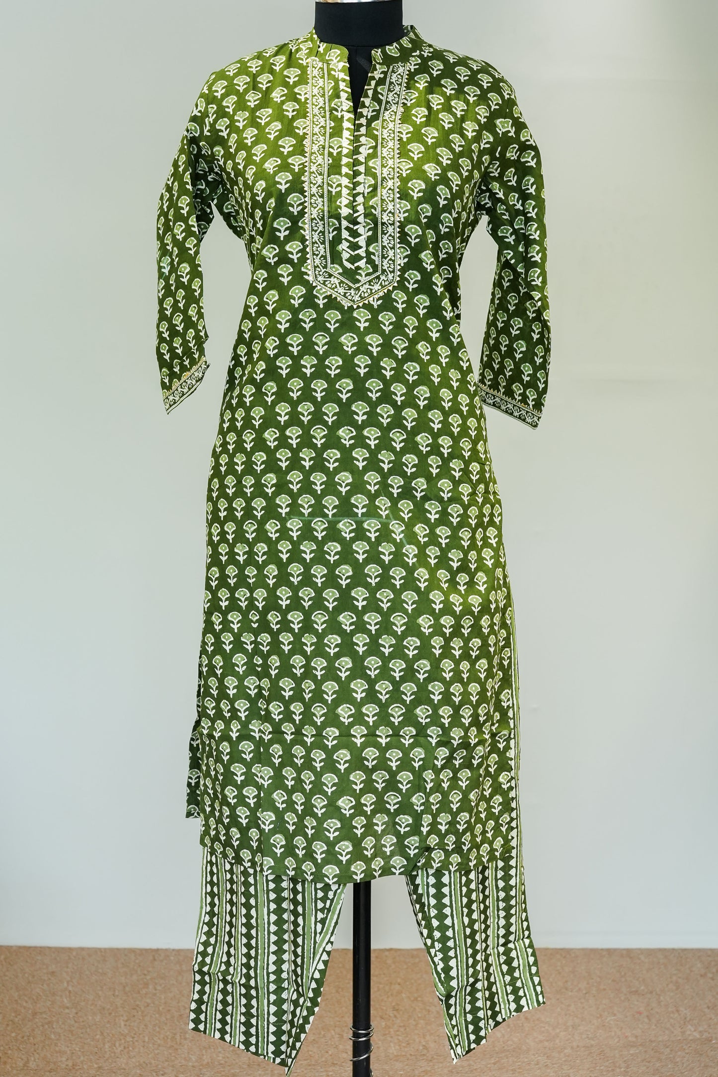 Virna Printed Suit Set