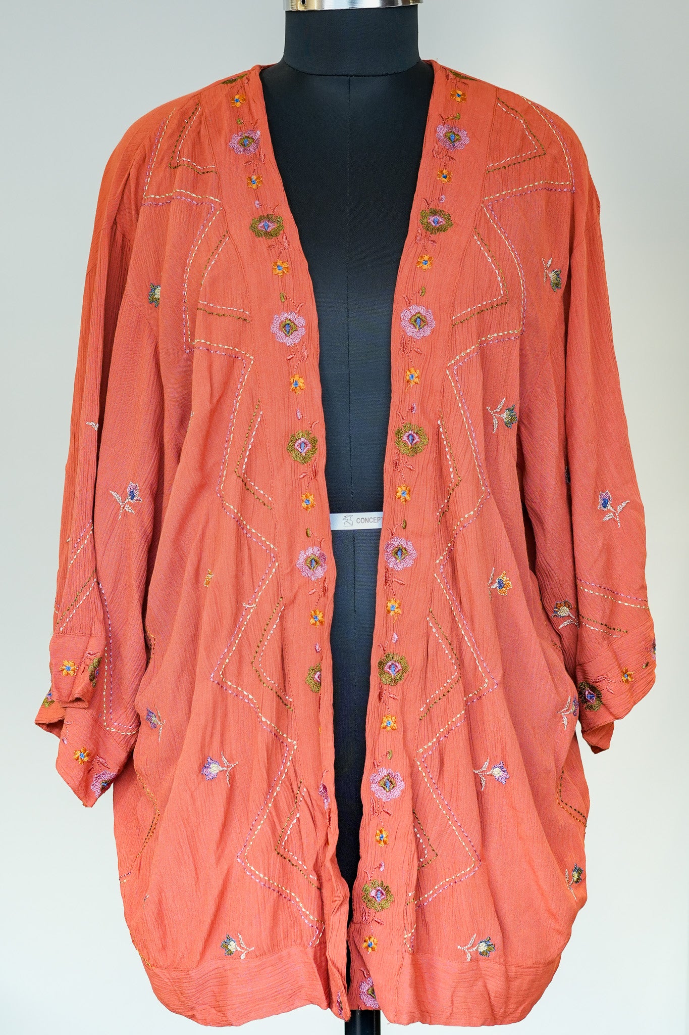 Rust Thread Work Cape