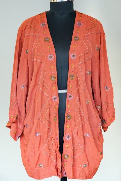 Rust Thread Work Cape