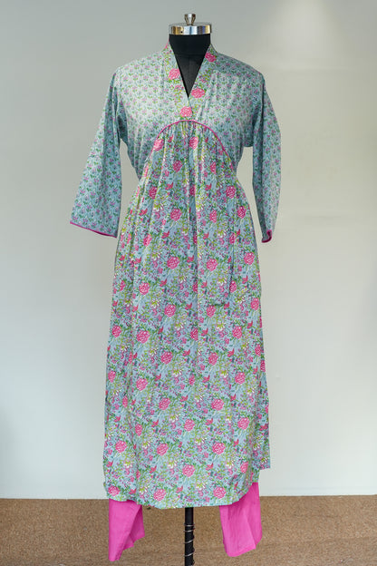 Parisha Floral Printed Co ord Set