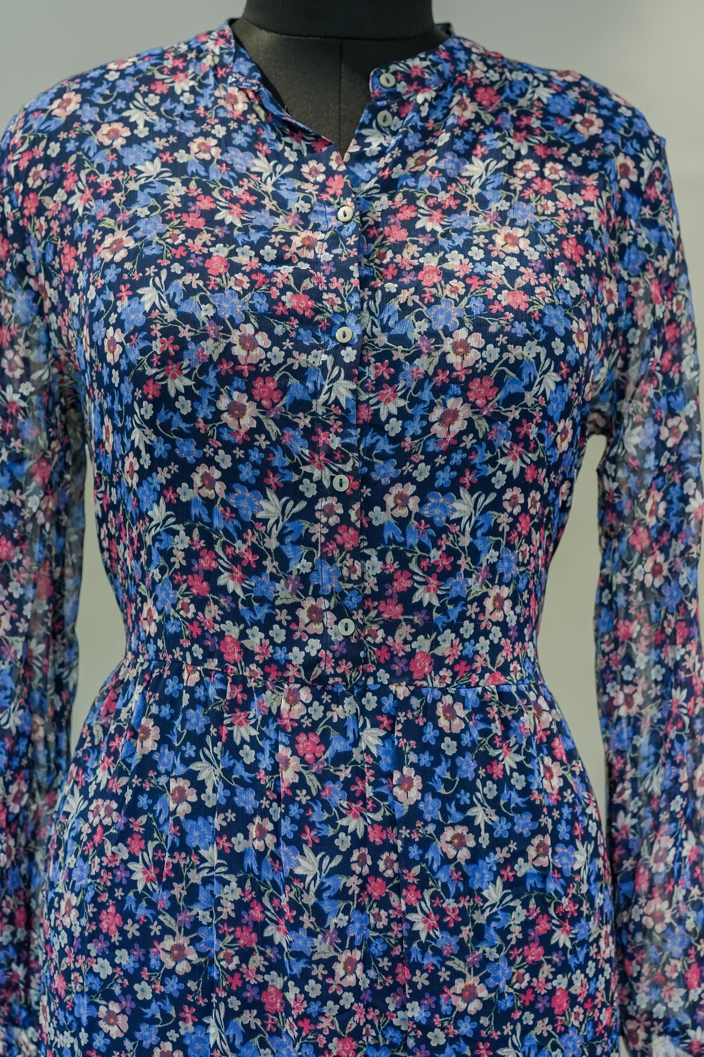 Kate Floral Printed Maxi Dress