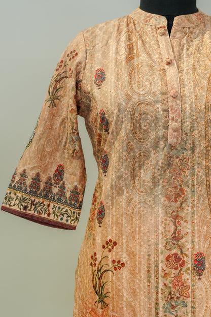 Reedha Printed Suit Set