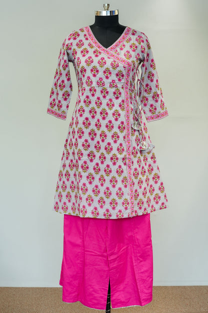 Gulabi Noor Suit Set