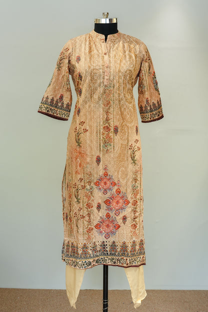 Reedha Printed Suit Set