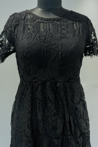 Black Lace Dress