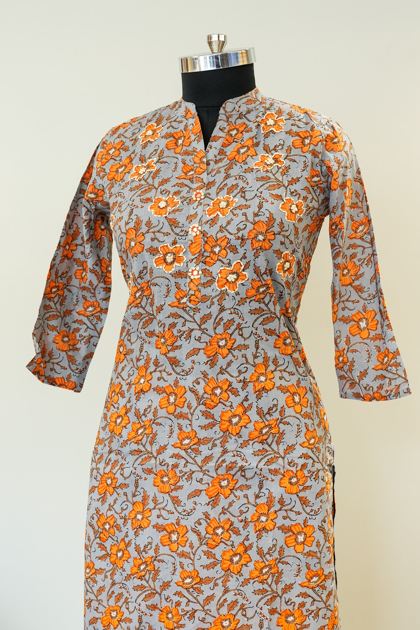 Sara Floral Printed Suit Set