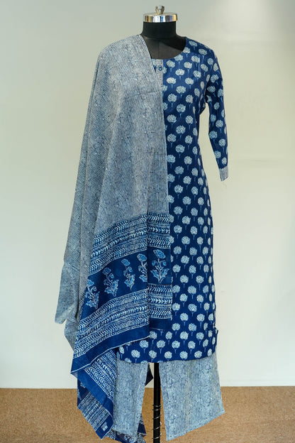 Rifat Floral Printed Suit Set
