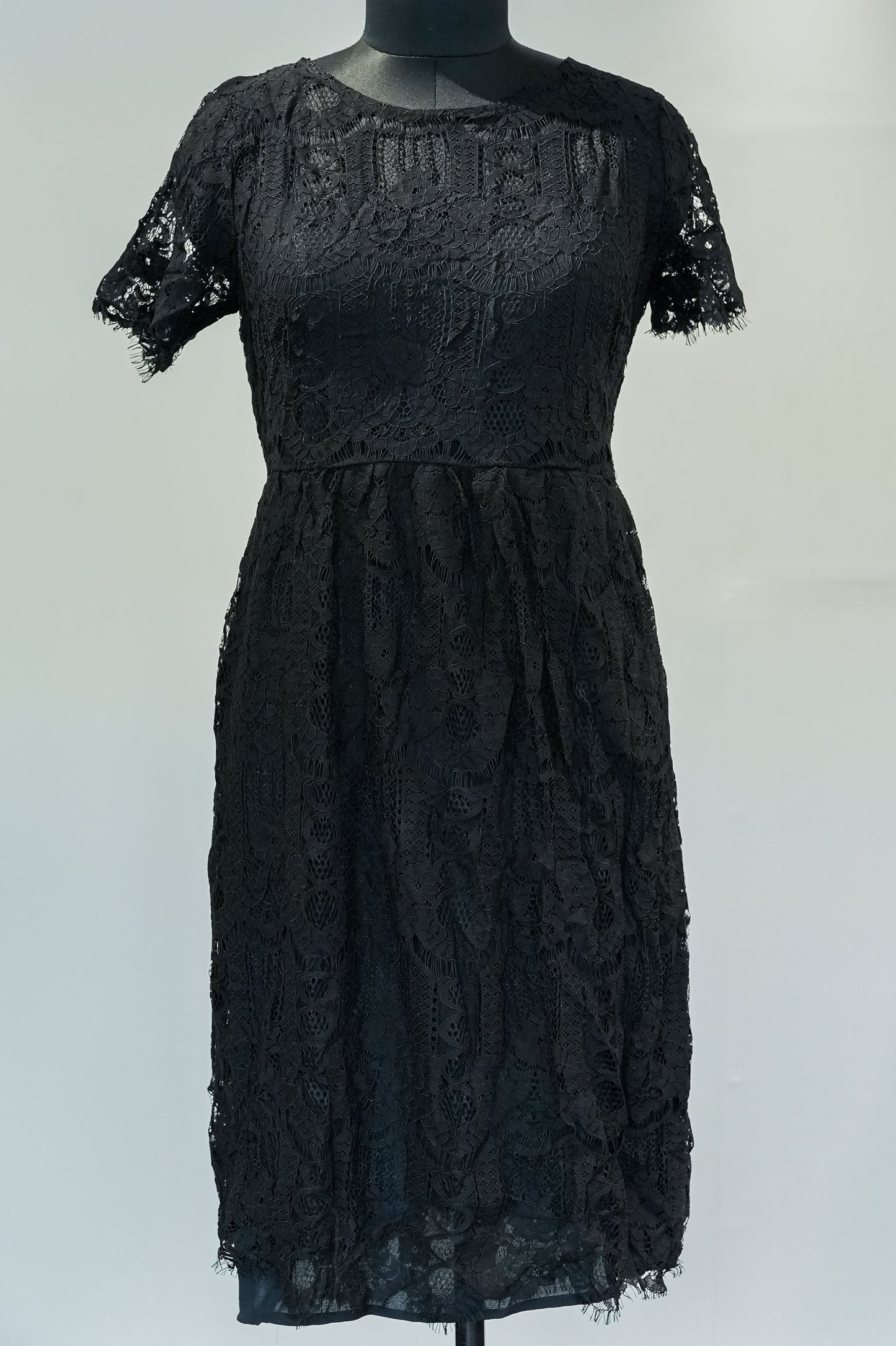 Black Lace Dress