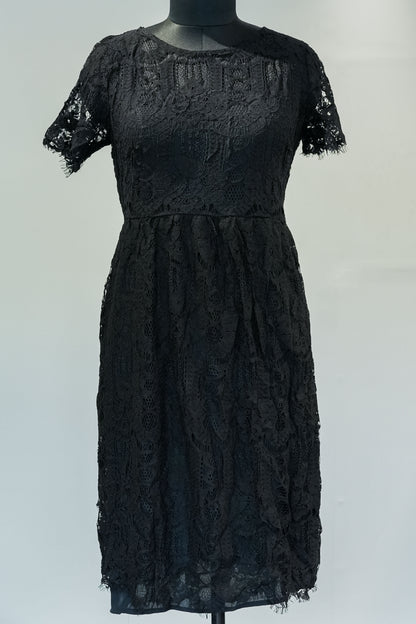 Black Lace Dress