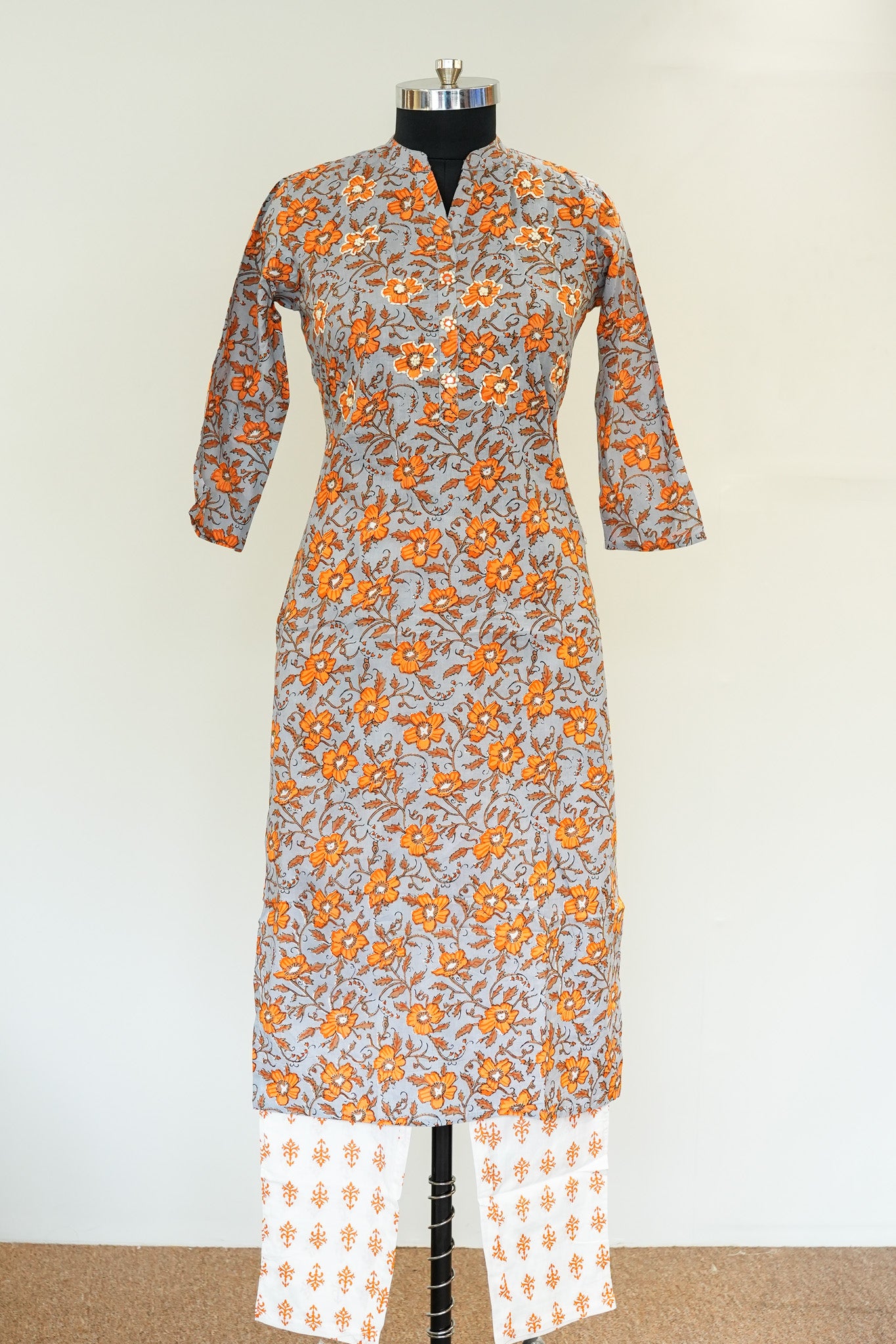 Sara Floral Printed Suit Set