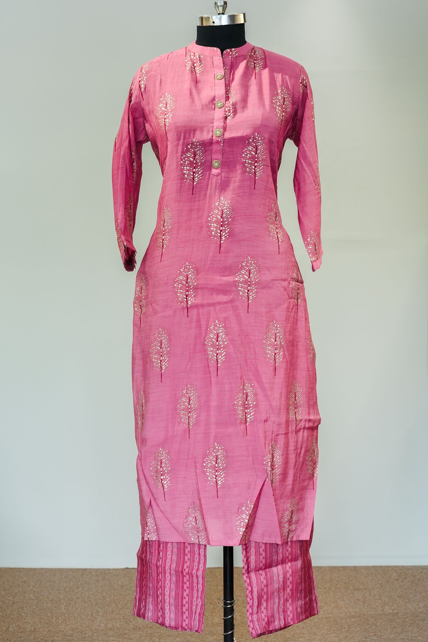 Kiram Printed Kurta Set