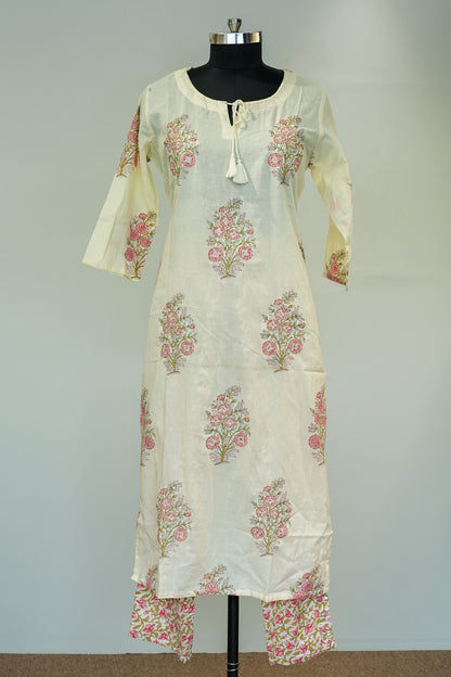 Revi Floral Printed Co ord Set