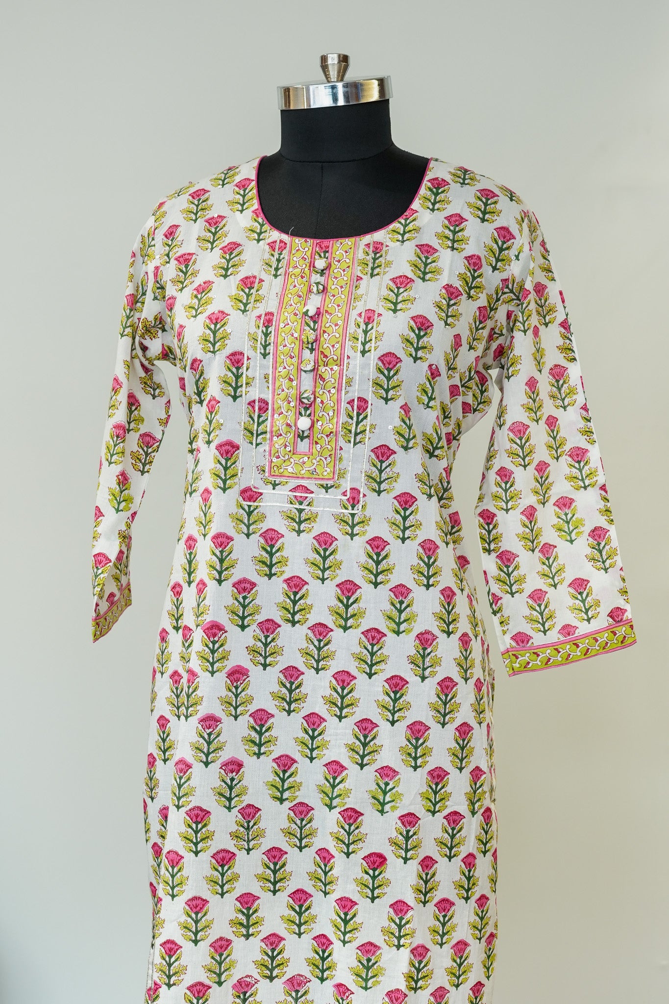 Rayat Printed Long Kurta