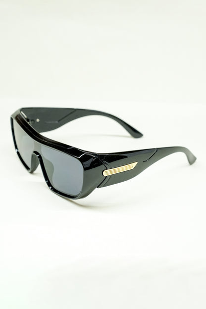 Oversized Punk Sports Sunglasses