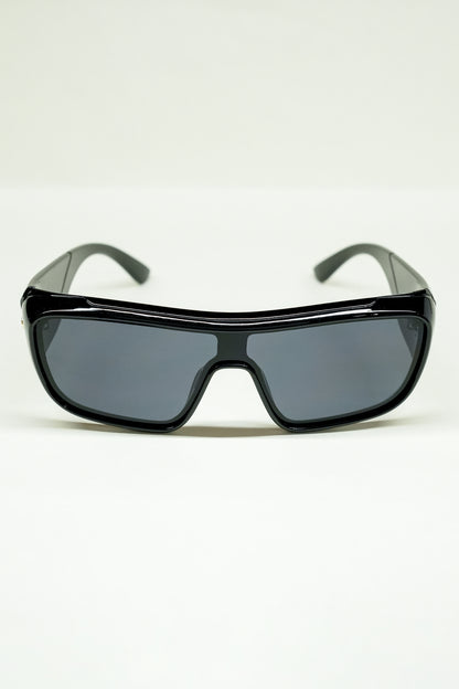 Oversized Punk Sports Sunglasses