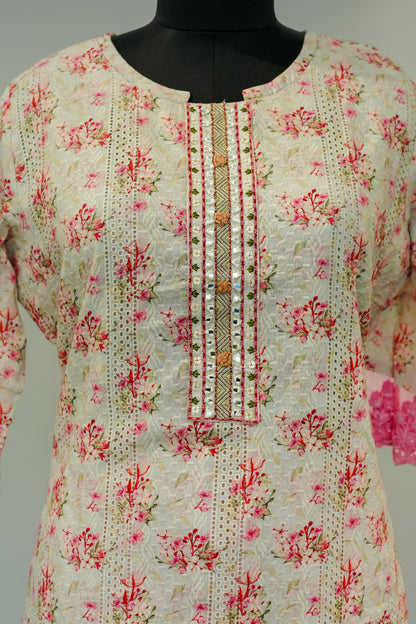 Aashi Schiffi Work Suit Set