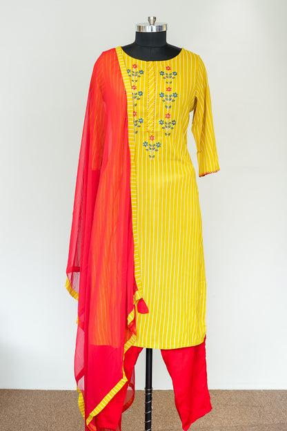 Saba Printed Suit Set