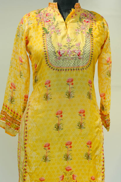 Khushi Floral Printed Suit Set
