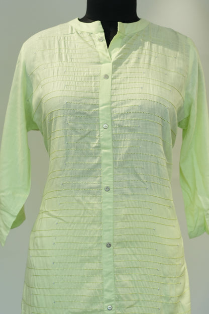 Light Green Kurta Set