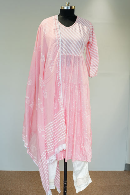 Keerat Pink Suit Set