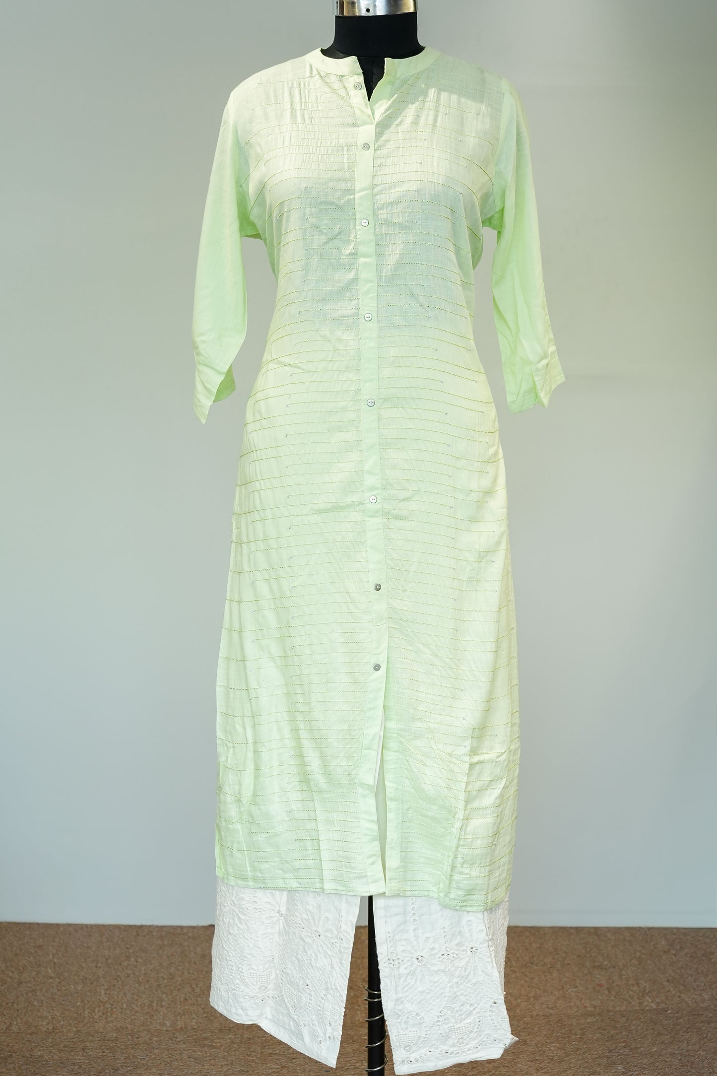 Light Green Kurta Set