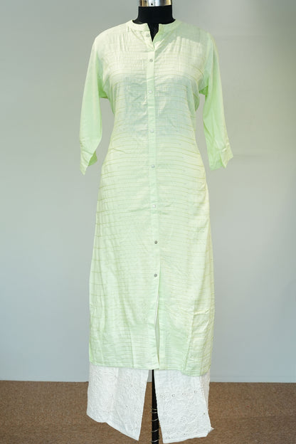 Light Green Kurta Set