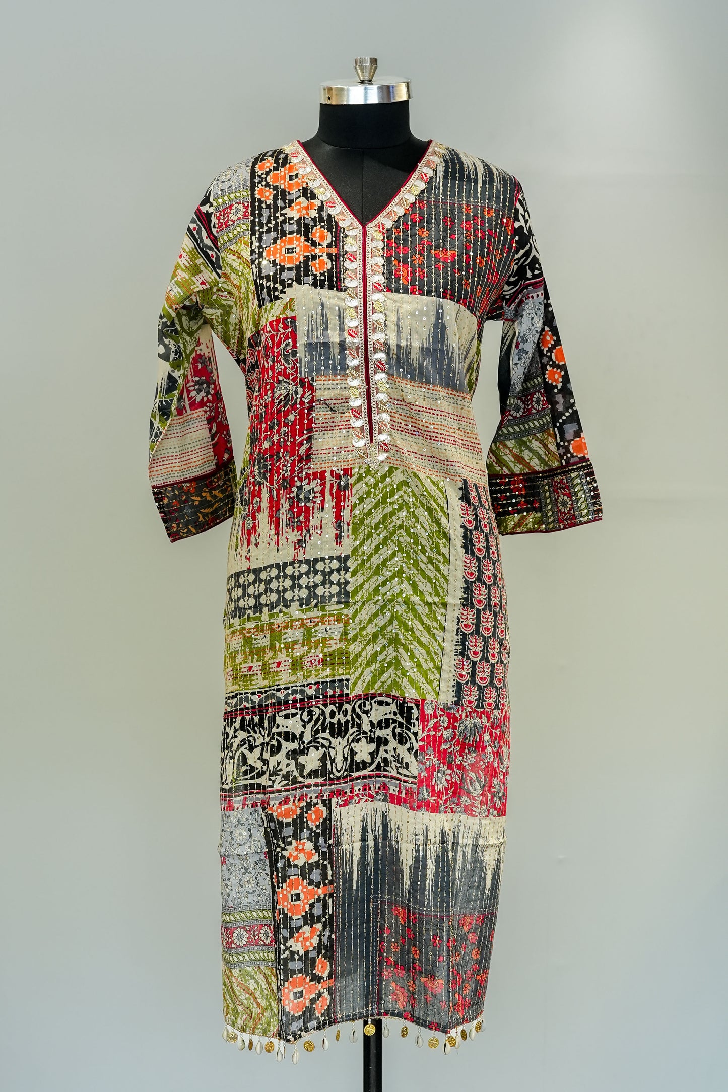 Kirdhi Embroidered Kurta