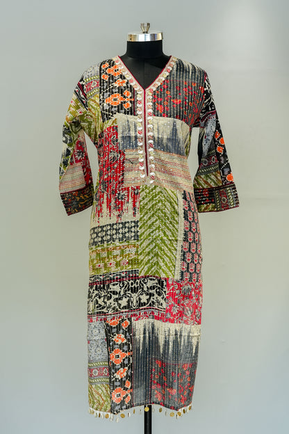 Kirdhi Embroidered Kurta