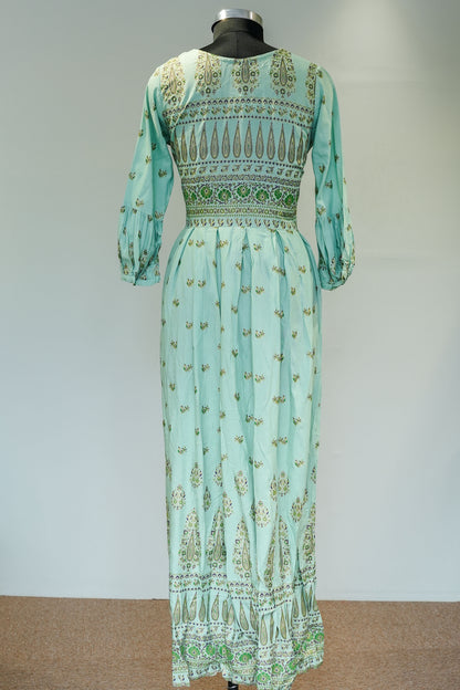 Kumud Printed Anarkali