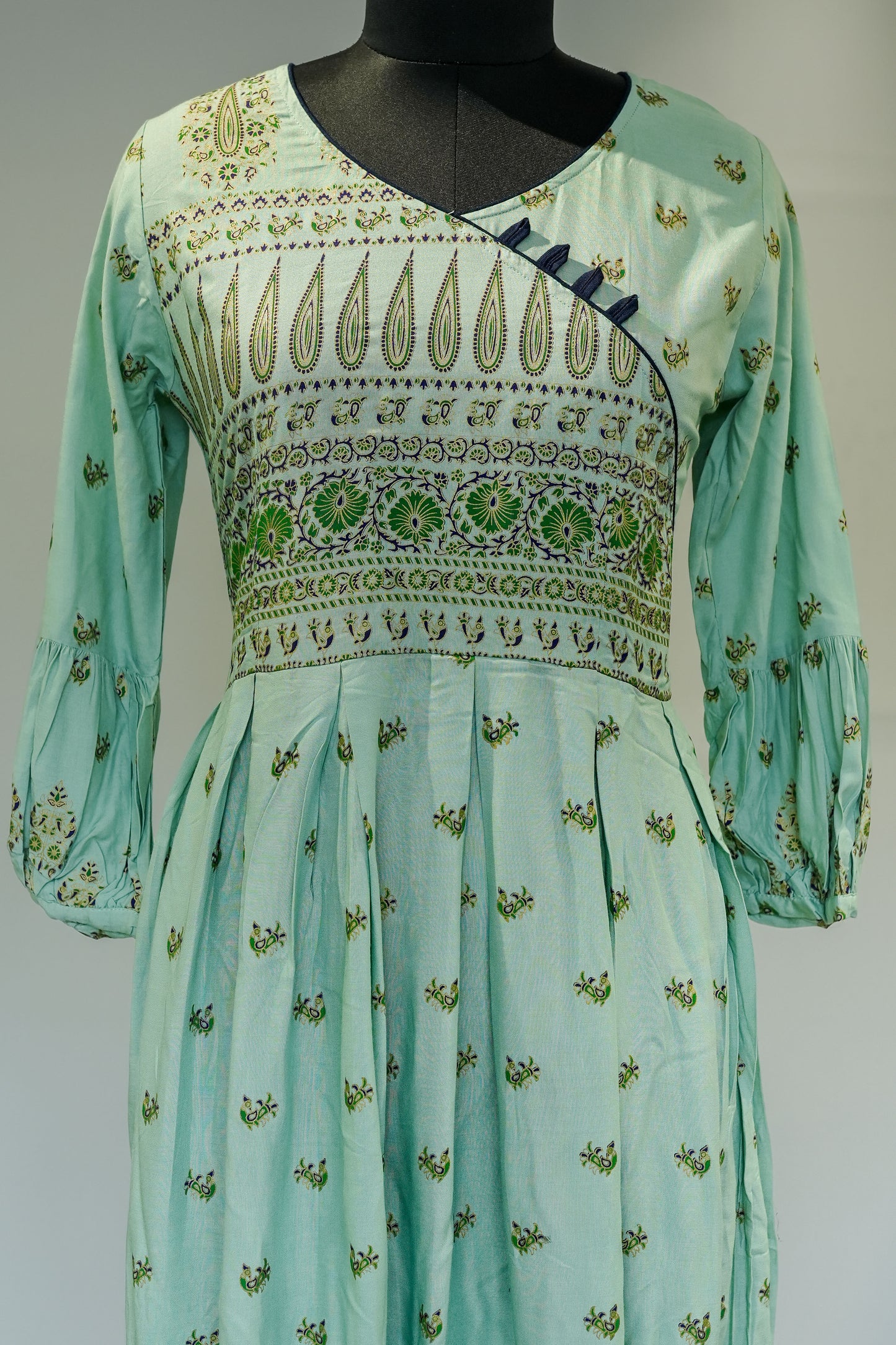 Kumud Printed Anarkali