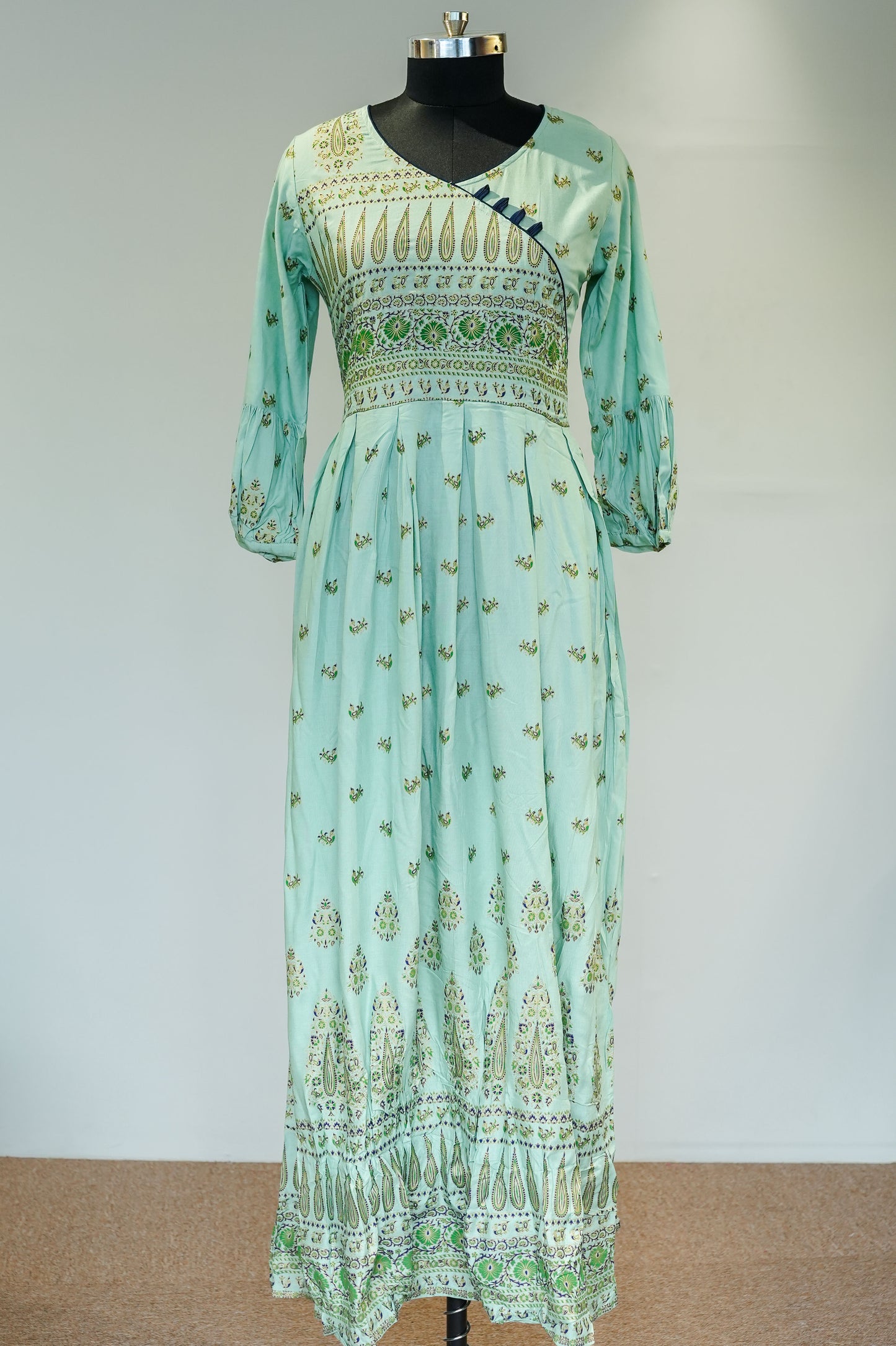 Kumud Printed Anarkali
