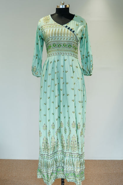 Kumud Printed Anarkali