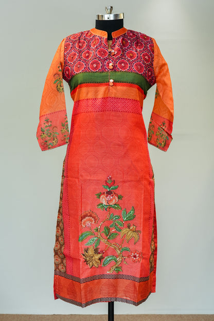 Damini Printed Kurta and Dupatta