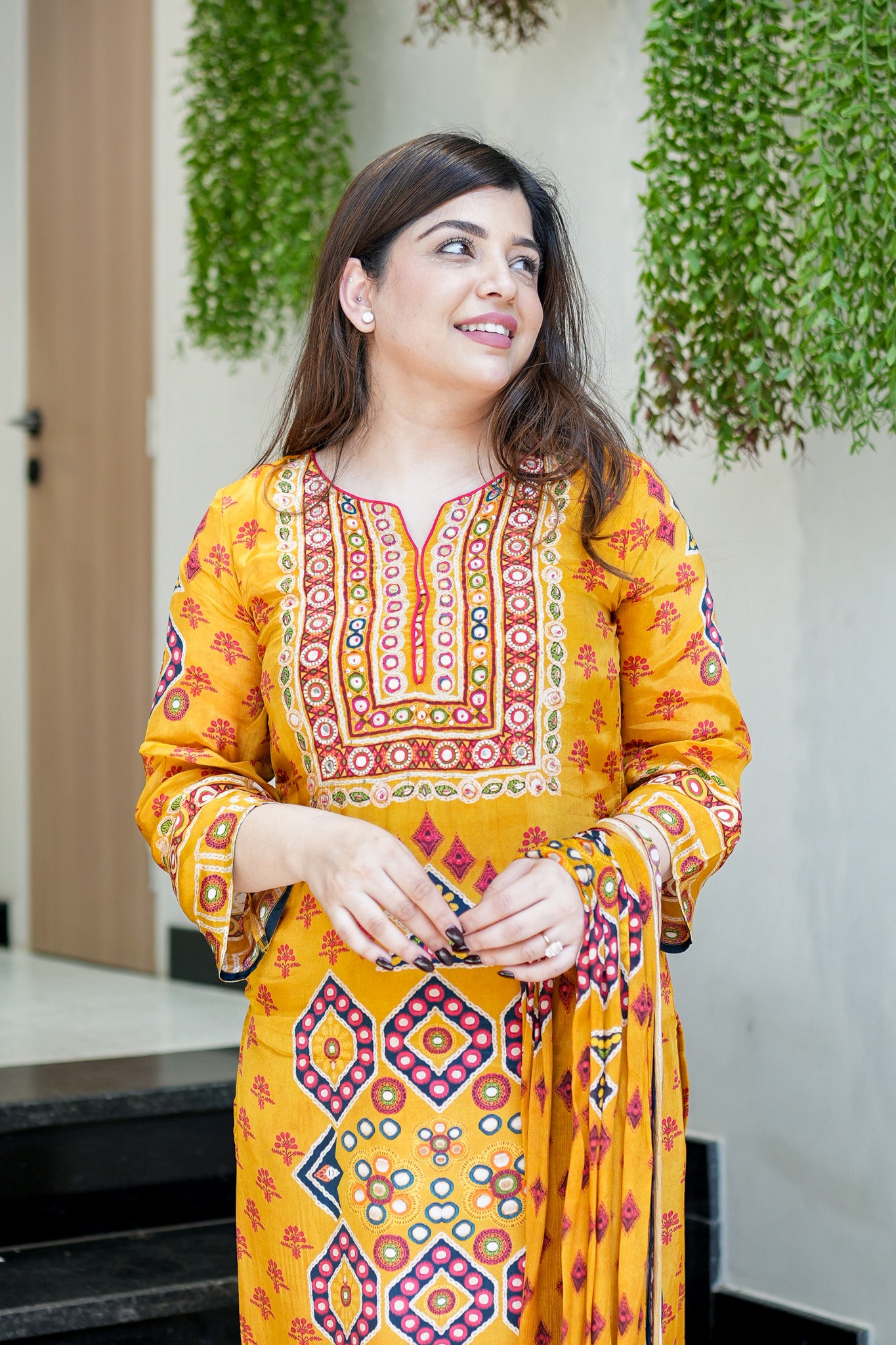 Ishwari Printed Suit Set